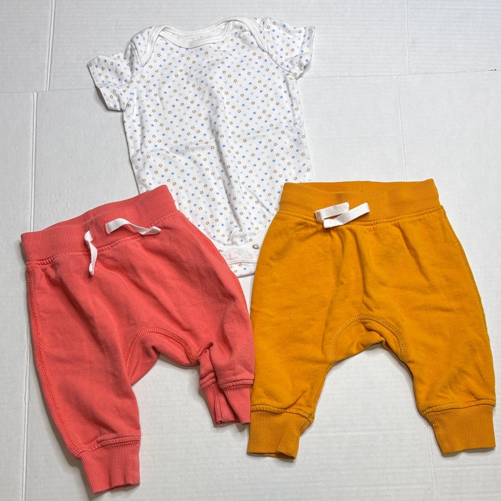 Hanna Andersson baby bundle, 6-12 months